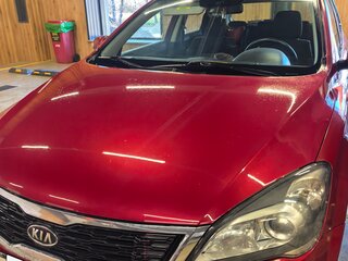 2010 Kia Ceed I Рестайлинг, красный, 510000 рублей, вид 1