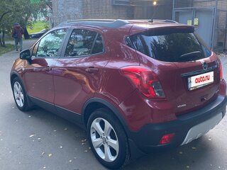 2014 Opel Mokka I, красный, 1050000 рублей, вид 4
