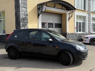 2007 Ford Fiesta Mk5, чёрный, 280000 рублей, вид 4