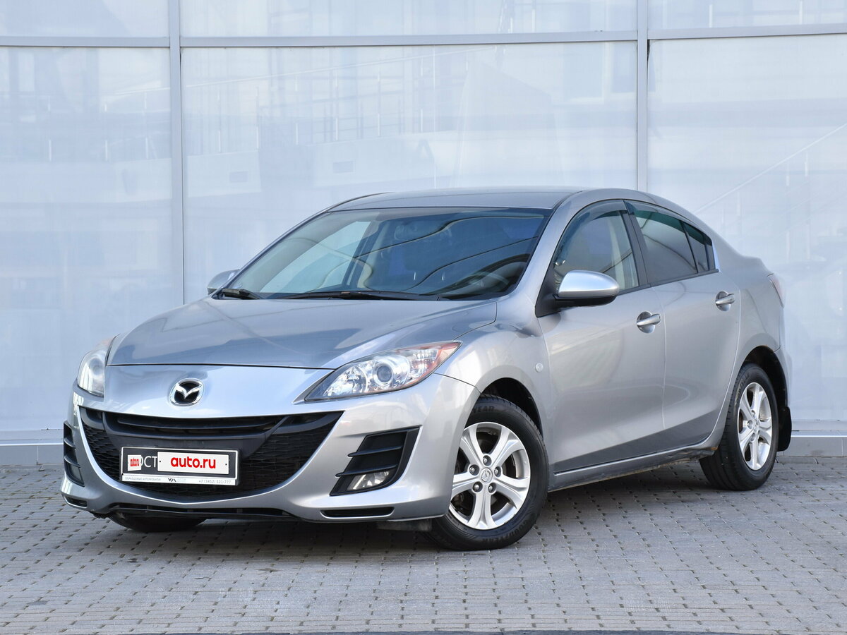Открыть фотографии: Mazda 3 II (BL)