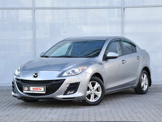 2011 Mazda 3 II (BL), серебристый, 690000 рублей, вид 1