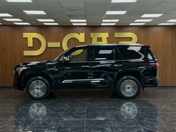 2024 Toyota Sequoia III, чёрный, 9481660 рублей - вид 6