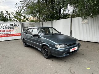 2001 Lada (ВАЗ) 2115, серый, 85000 рублей, вид 1