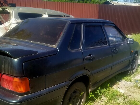 2007 Lada (ВАЗ) 2115, зелёный, 80000 рублей - вид 1