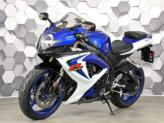 2006 Suzuki GSX-R 600, синий, 699000 рублей, вид 2