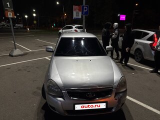 2008 Lada (ВАЗ) Priora I, серебристый, 145000 рублей, вид 4