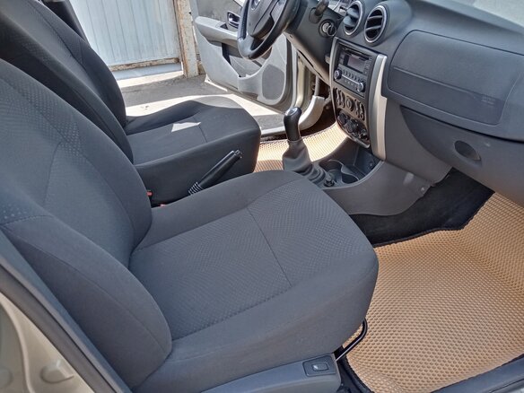 2013 Nissan Almera III (G15), серый, 540000 рублей - вид 12