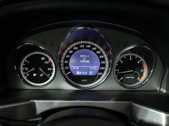 2011 Mercedes-Benz GLK-Класс 220 CDI I (X204), серый, 1529700 рублей - вид 11