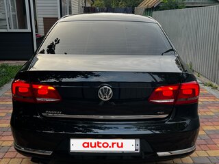 2012 Volkswagen Passat B7, чёрный, 1190000 рублей, вид 5