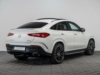 2025 Mercedes-Benz GLE Coupe 450 d II (C167) Рестайлинг, белый, 15990000 рублей, вид 2