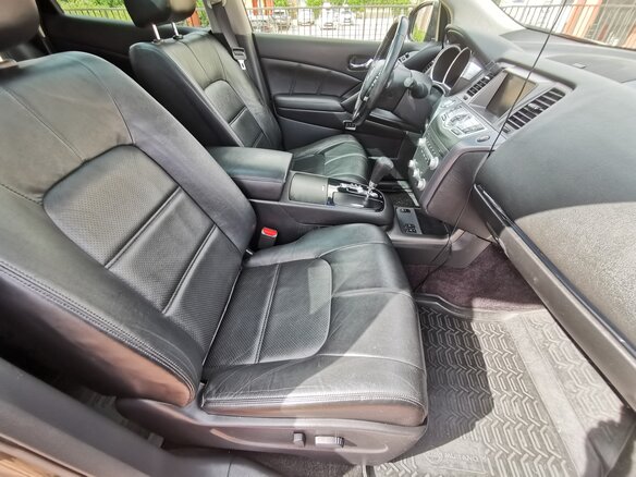 2012 Nissan Murano II (Z51) Рестайлинг 2, бежевый, 1400000 рублей - вид 11