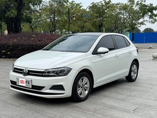 2022 Volkswagen Polo Plus (China Market), белый, 1599666 рублей, вид 1
