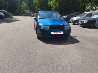 2001 Skoda Fabia I, синий, 100000 рублей, вид 1
