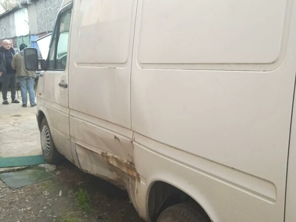 2006 Volkswagen LT, белый, 580000 рублей - вид 5