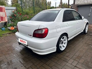 2001 Subaru Impreza WRX II, белый, 700000 рублей, вид 4