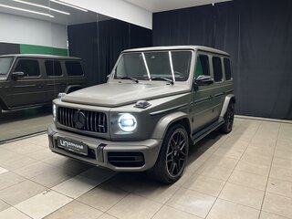 2020 Mercedes-Benz G-Класс AMG 63 AMG II (W463), коричневый, 17900000 рублей, вид 3