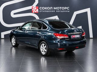 2013 Nissan Almera III (G15), синий, 739900 рублей, вид 2