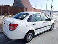 2017 Lada (ВАЗ) Granta I, белый, 360000 рублей - вид 6