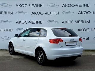 2011 Audi A3 II (8P) Рестайлинг 2, белый, 630000 рублей, вид 3