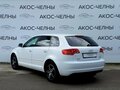 2011 Audi A3 II (8P) Рестайлинг 2, белый - вид 2