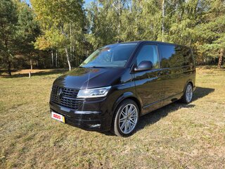 2021 Volkswagen Multivan T6 Рестайлинг, чёрный, 6290000 рублей, вид 1