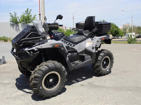 2026 Stels ATV-800 Guepard Trophy, зелёный, 993700 рублей, вид 1