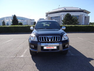 2007 Toyota Land Cruiser Prado 120 Series Рестайлинг, чёрный, 1920000 рублей, вид 1