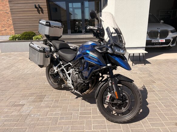 2022 Triumph Tiger 1200, синий, 1450000 рублей - вид 5