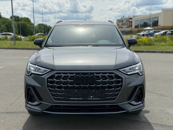 2026 Audi Q3 35 TFSI II (F3), серый, 3850000 рублей - вид 2