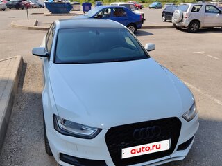 2012 Audi A4 IV (B8) Рестайлинг, белый, 1300000 рублей, вид 1