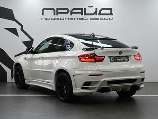 2012 BMW X6 M I (E71) Рестайлинг, белый, 2149900 рублей, вид 5