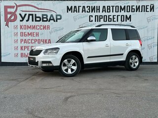 2013 Skoda Yeti I Рестайлинг, белый, 1031000 рублей, вид 3