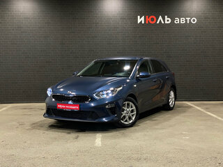 2018 Kia Ceed III, синий, 1600000 рублей, вид 1
