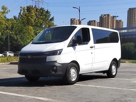 2023 Ford Transit Custom LWB I (China Market), белый, 2264000 рублей, вид 1