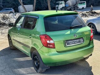 2012 Skoda Fabia II Рестайлинг, зелёный, 499000 рублей, вид 5