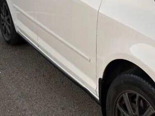 2012 Volkswagen Golf Plus II, белый, 1190000 рублей, вид 2