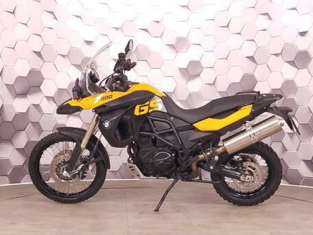 2009 BMW F 800 GS, жёлтый, 649000 рублей, вид 4