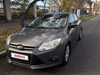 2011 Ford Focus III, коричневый, 780000 рублей, вид 1