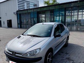 2007 Peugeot 206, серебристый, 320000 рублей, вид 1