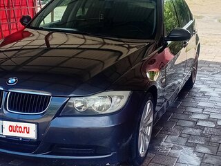 2008 BMW 3 серии 316i V (E90/E91/E92/E93), серый, 680000 рублей, вид 1
