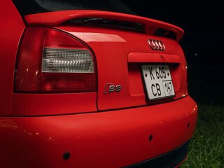 2003 Audi S3 I (8L), красный, 1200000 рублей, вид 4