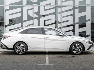 2023 Hyundai Elantra VII (CN7) Рестайлинг, белый, 2139000 рублей, вид 5