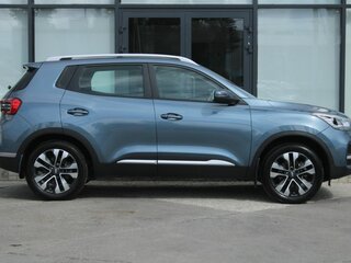2021 Chery Tiggo 4 I Рестайлинг, серый, 1520000 рублей, вид 4