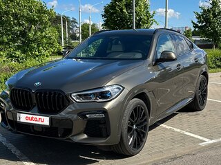 2021 BMW X6 40i III (G06), зелёный, 8250000 рублей, вид 1