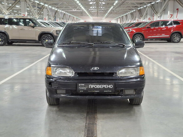 2010 Lada (ВАЗ) 2114, чёрный, 120000 рублей - вид 1