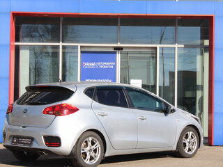 2016 Kia Ceed II Рестайлинг, серебристый, 1250000 рублей, вид 3
