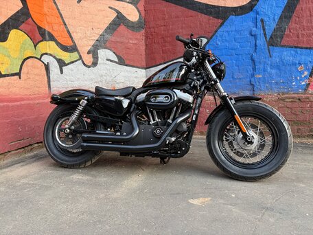 2013 Harley-Davidson Forty-Eight, чёрный, 900000 рублей, вид 1