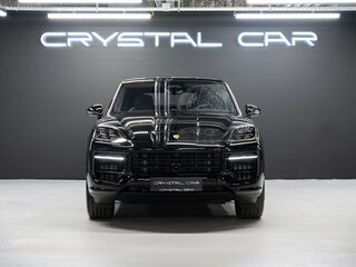 2026 Porsche Cayenne Coupé III Рестайлинг, чёрный, 16950000 рублей, вид 4