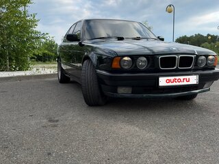 1995 BMW 5 серии 525i III (E34), зелёный, 550000 рублей, вид 2