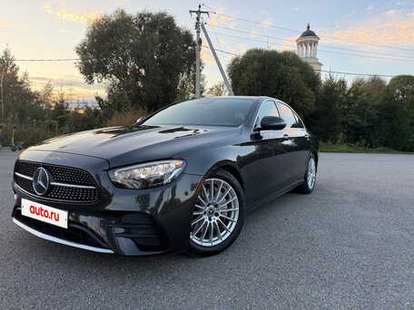 2020 Mercedes-Benz E-Класс 350 V (W213, S213, C238) Рестайлинг, серый, 4050000 рублей, вид 1